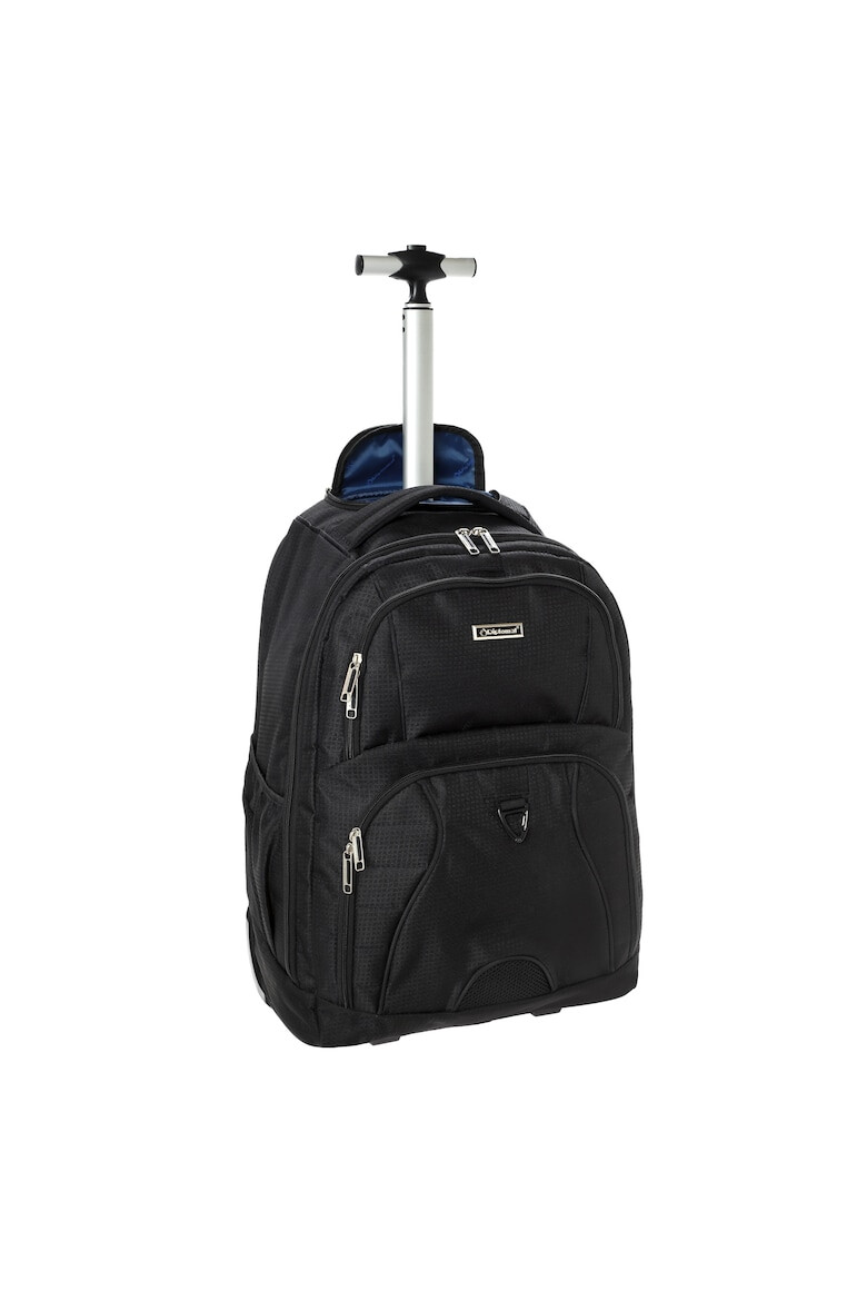 Diplomat Rucsac cu role 15.6" TBF200 Negru - Pled.ro