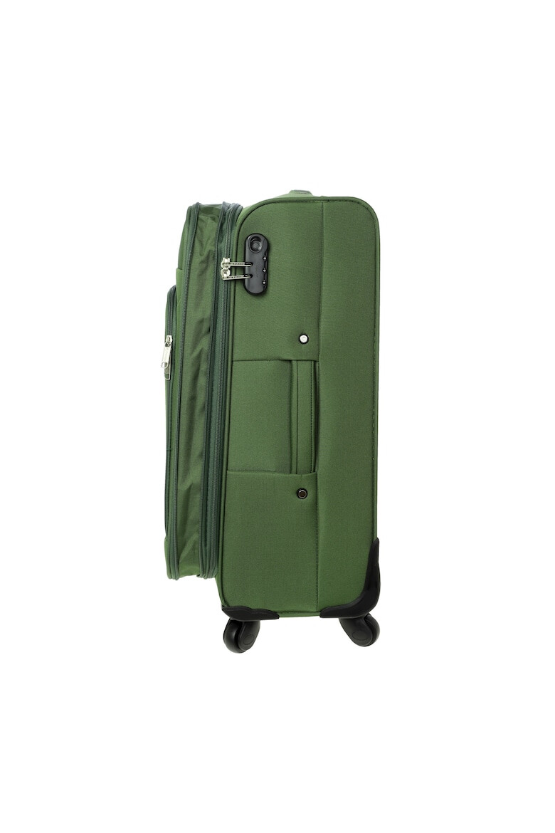 Diplomat Set Trolere 4 Roti ZC 615 - 3 Piese Verde - Pled.ro