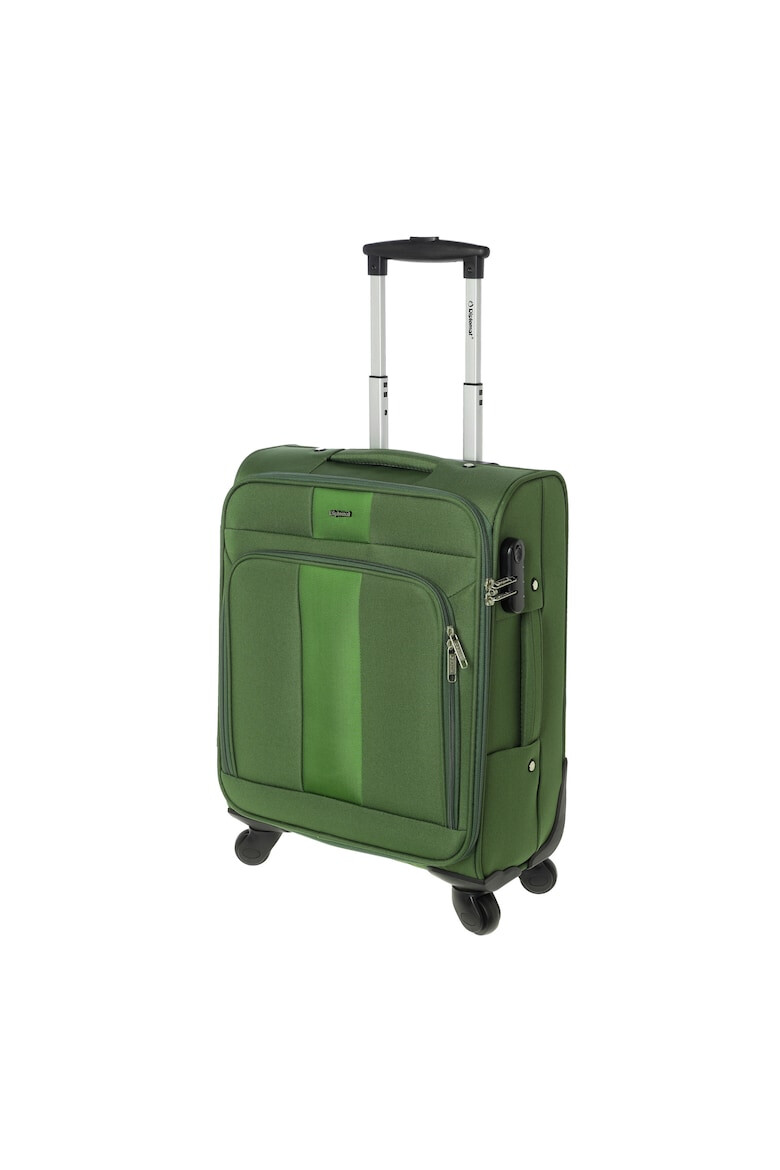 Diplomat Set Trolere 4 Roti ZC 615 - 3 Piese Verde - Pled.ro