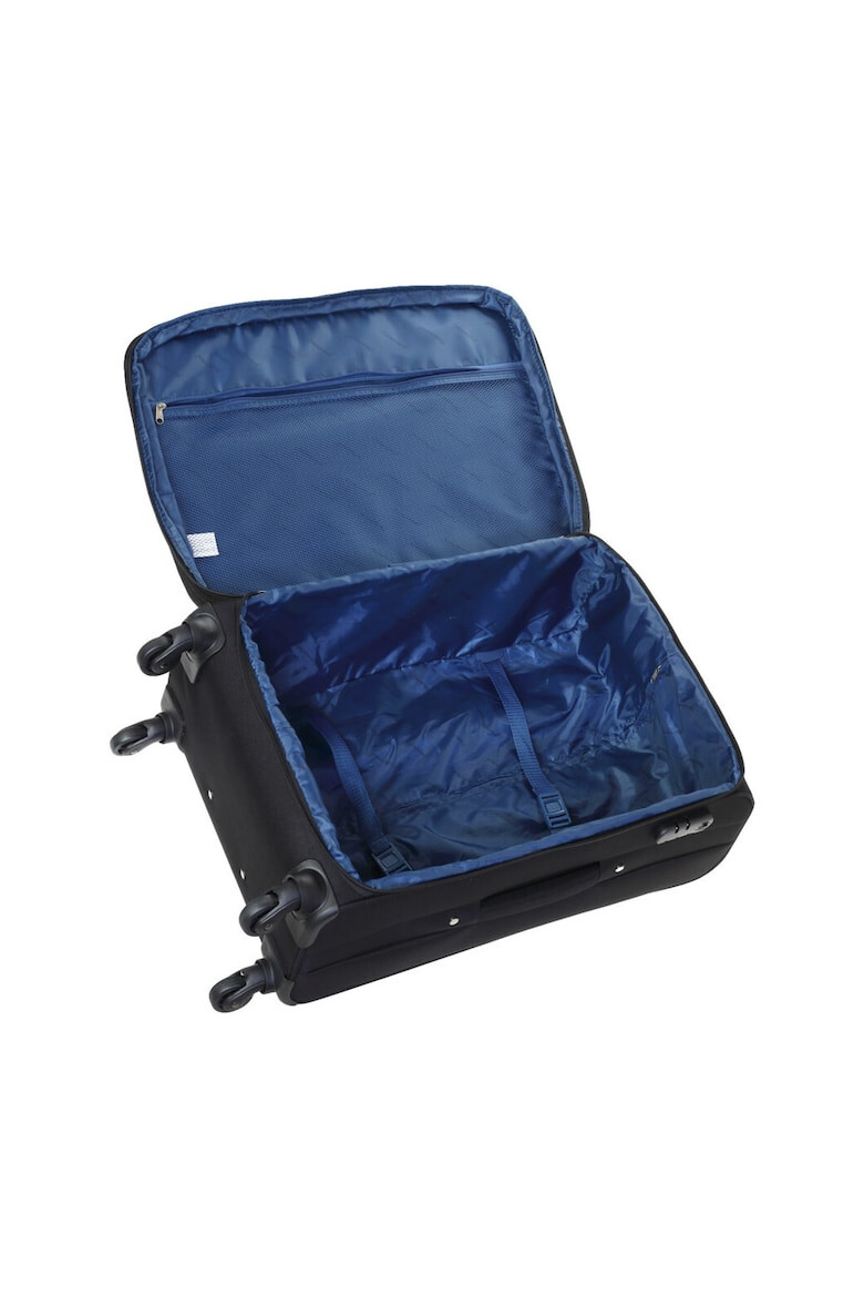 Diplomat Set Trolere Extensibil 4 Roti ZC 444 - 3 Piese Negru - Pled.ro