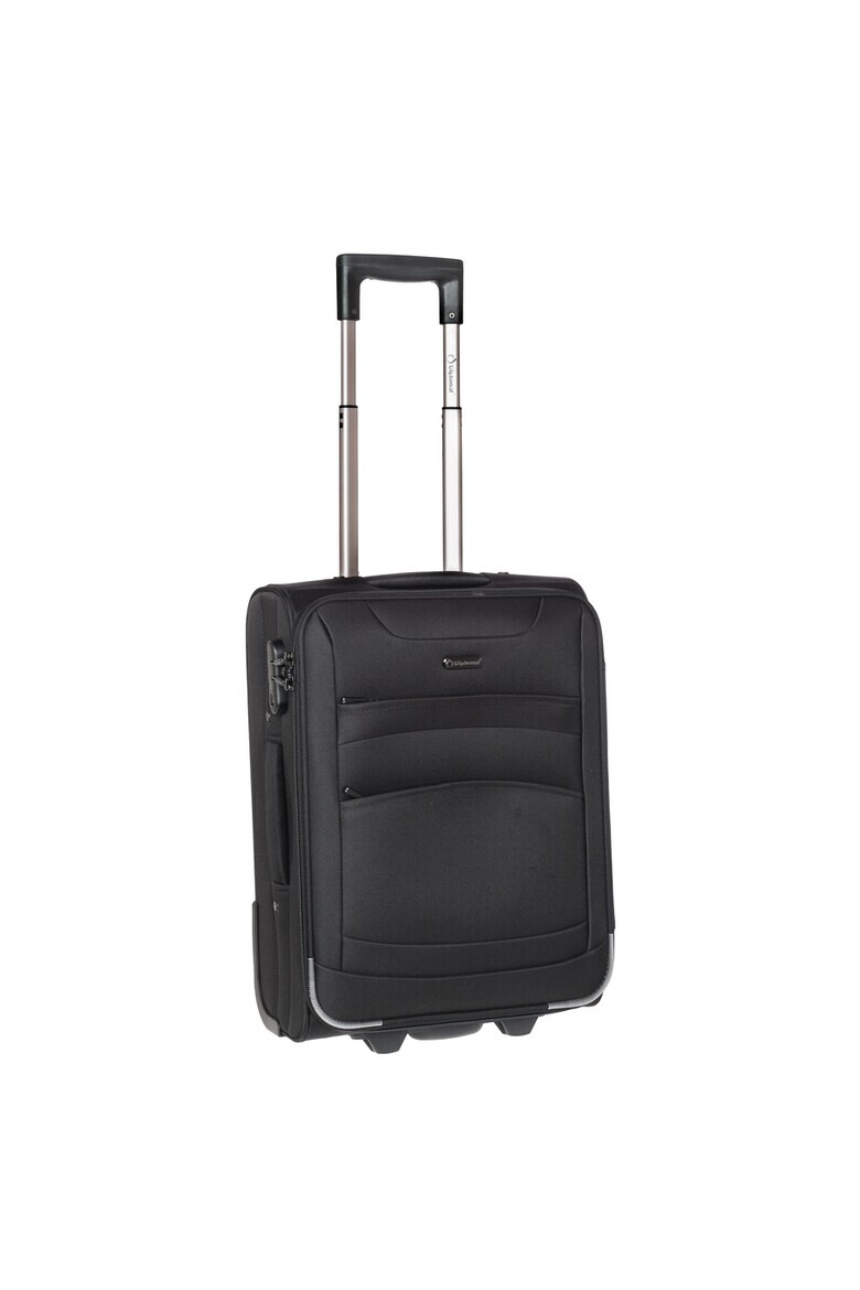 Diplomat Set Trolere Extensibile ZC 6019 - 3 Piese Negru - Pled.ro