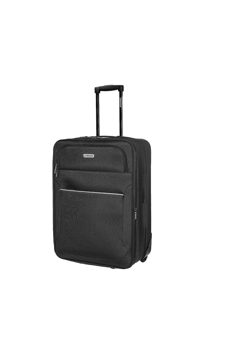 Diplomat Set Trolere ZC 3002 - 3 Piese Negru - Pled.ro