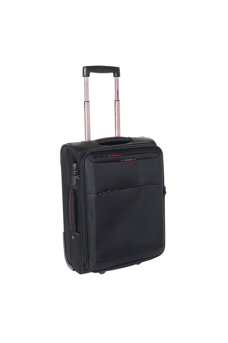 Diplomat Set Trolere ZC 6039 3 Piese Negru - Pled.ro