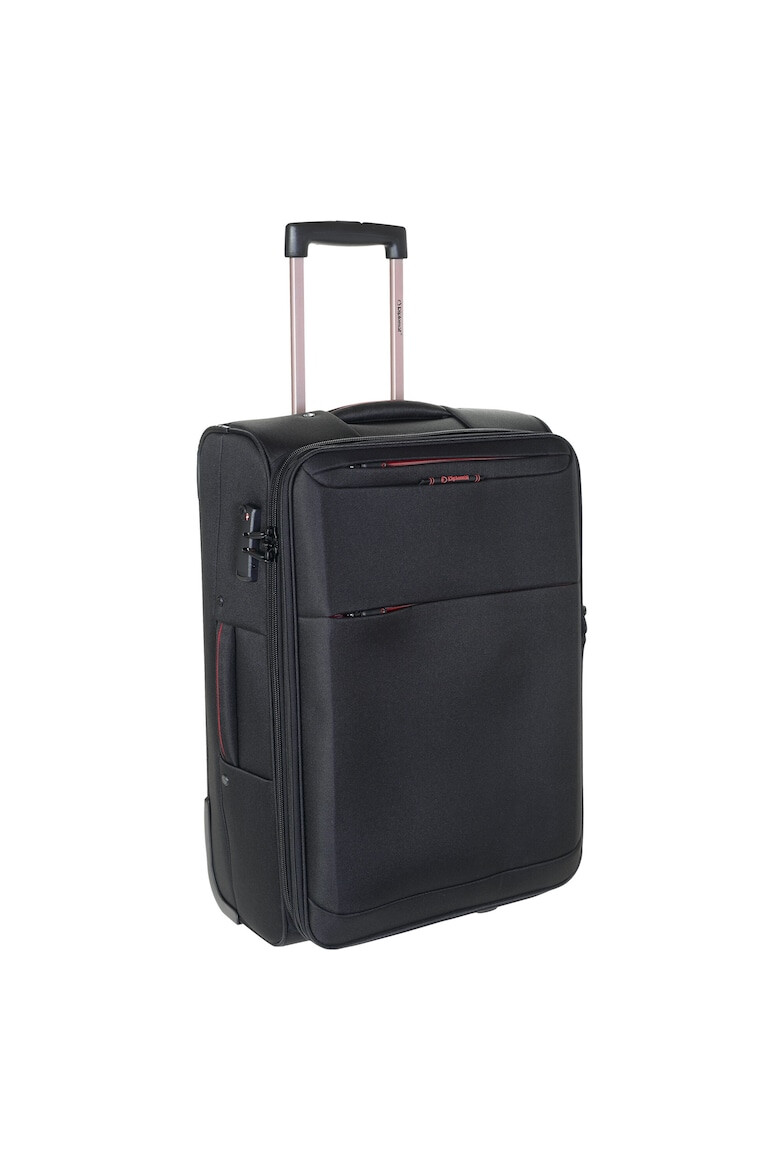 Diplomat Set Trolere ZC 6039 3 Piese Negru - Pled.ro