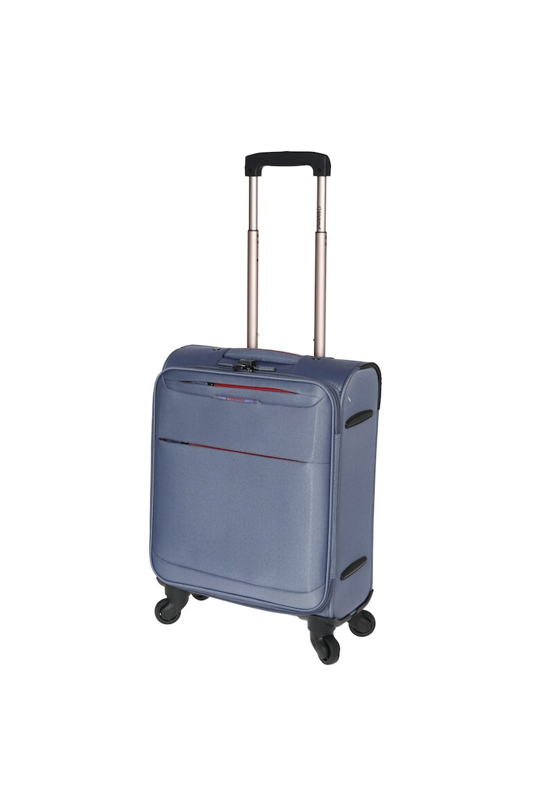 Diplomat Set Trolere ZC 6040 4 Roti 3 Piese Albastru - Pled.ro