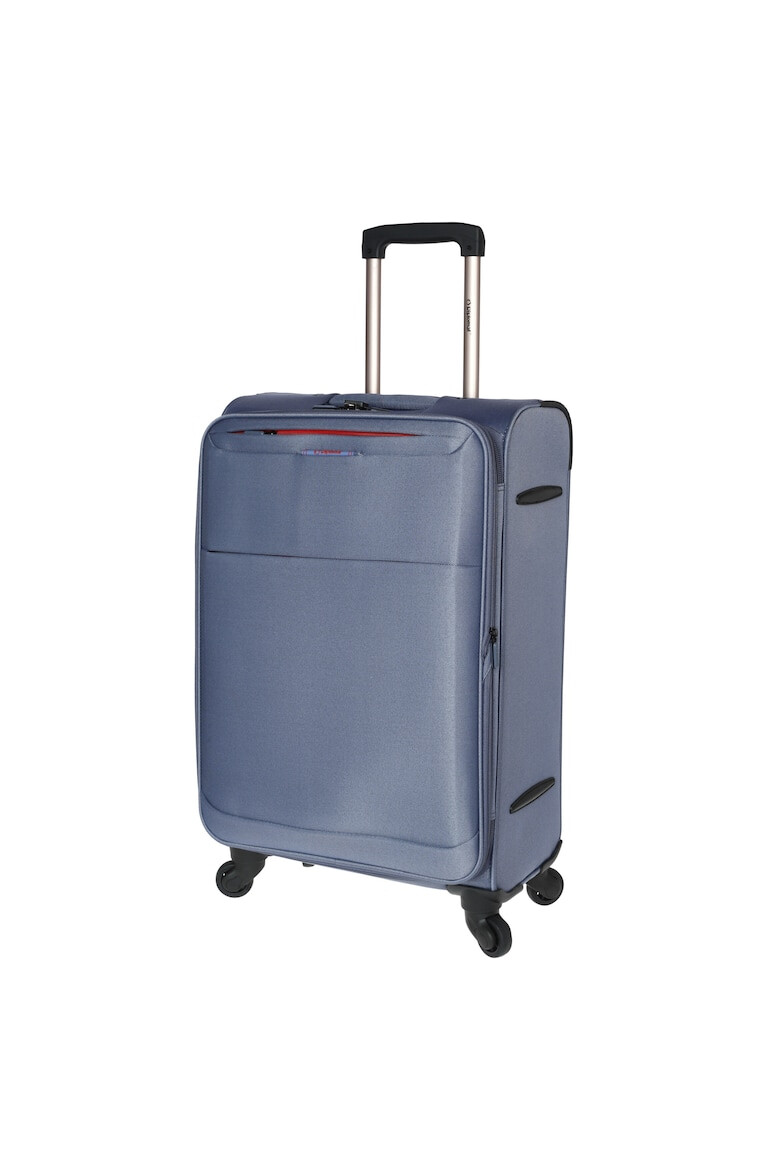 Diplomat Set Trolere ZC 6040 4 Roti 3 Piese Albastru - Pled.ro