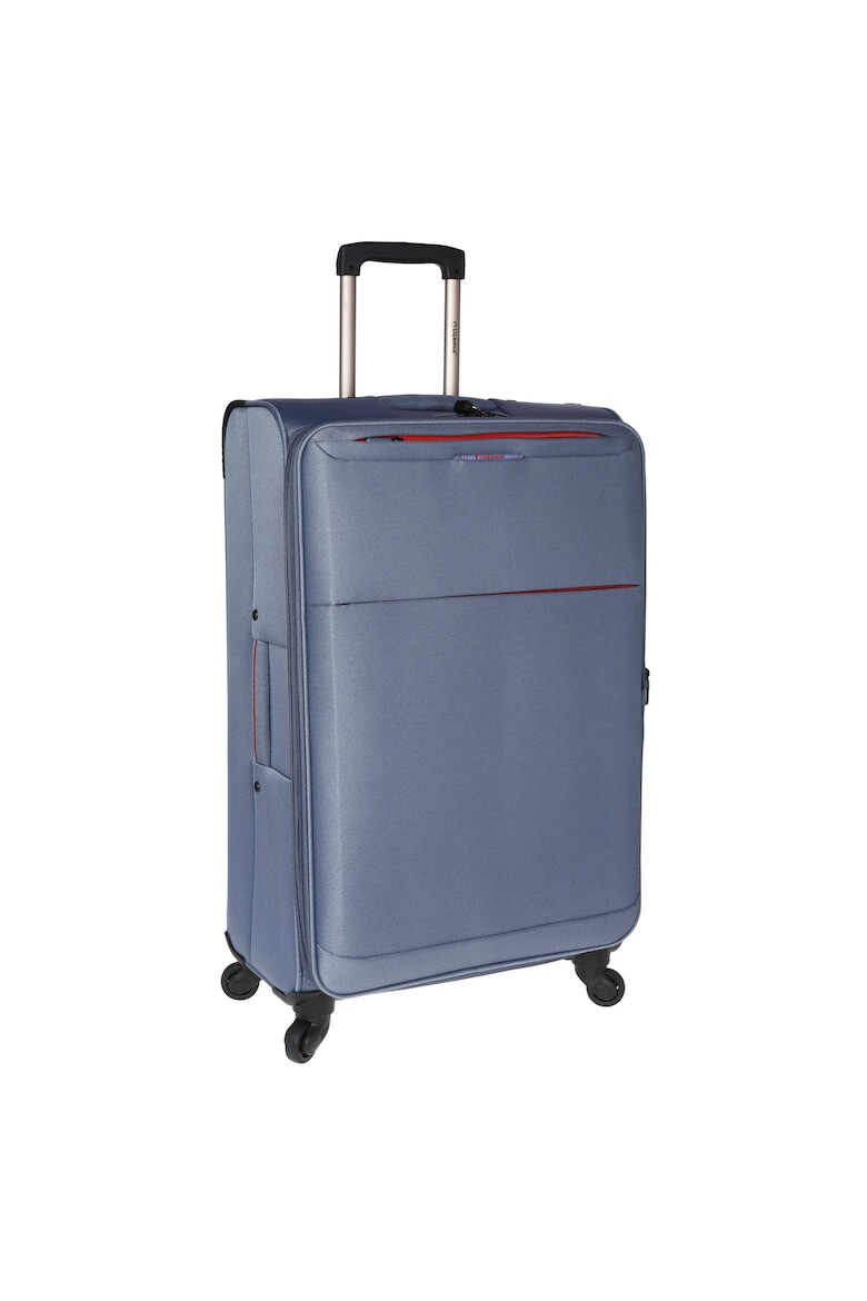 Diplomat Set Trolere ZC 6040 4 Roti 3 Piese Albastru - Pled.ro