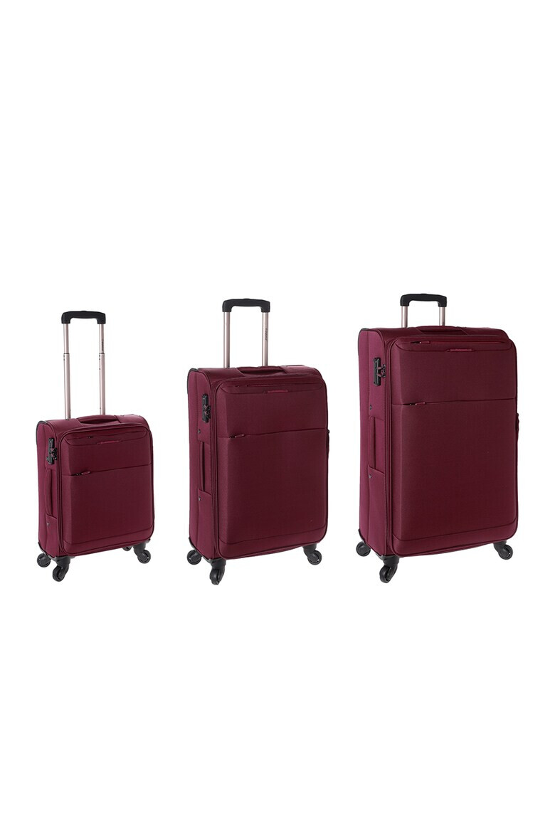 Diplomat Set Trolere ZC 6040 4 Roti 3 Piese Grena - Pled.ro