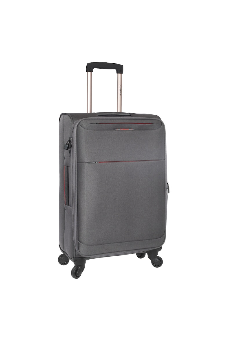 Diplomat Set Trolere ZC 6040 4 Roti 3 Piese Gri - Pled.ro