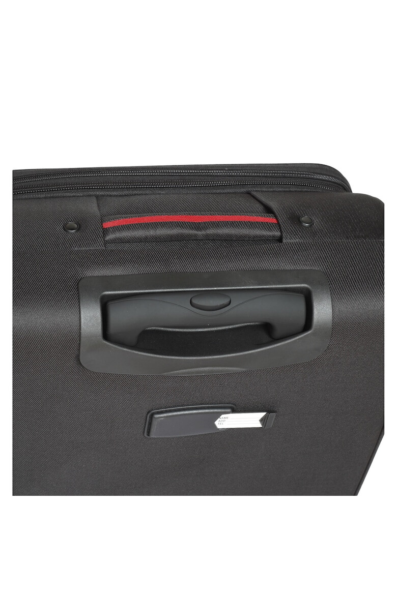 Diplomat Set Trolere ZC 6040 4 Roti 3 Piese Negru - Pled.ro