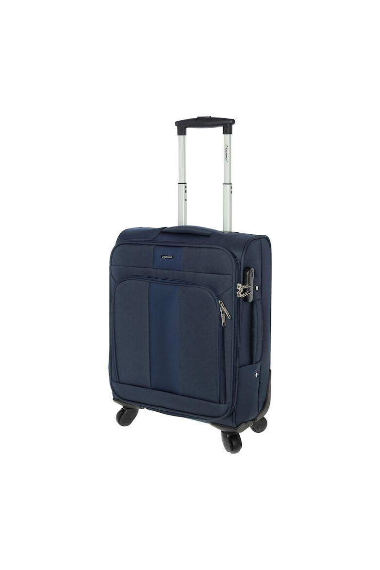 Diplomat Troler Cabina 4 Roti ZC 615 - 54 cm Bleumarin - Pled.ro