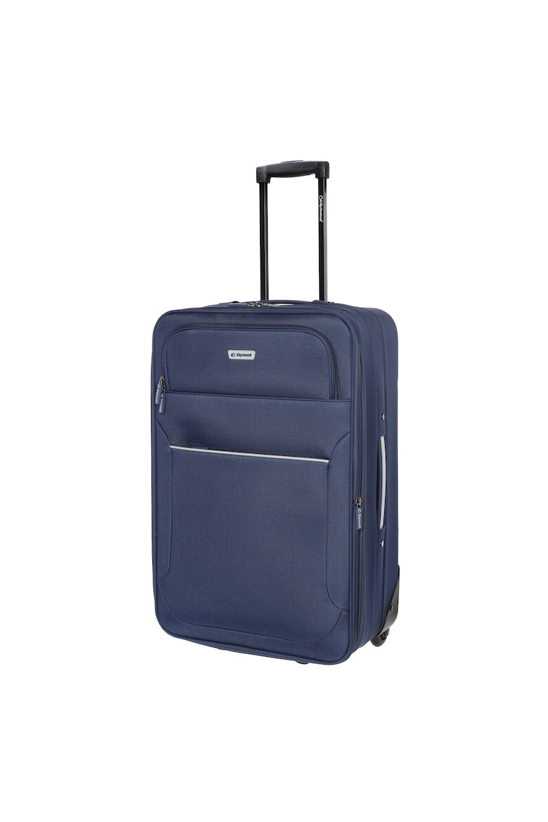 Diplomat Troler Mediu Extensibil ZC 3002 - 64 cm Bleumarin - Pled.ro