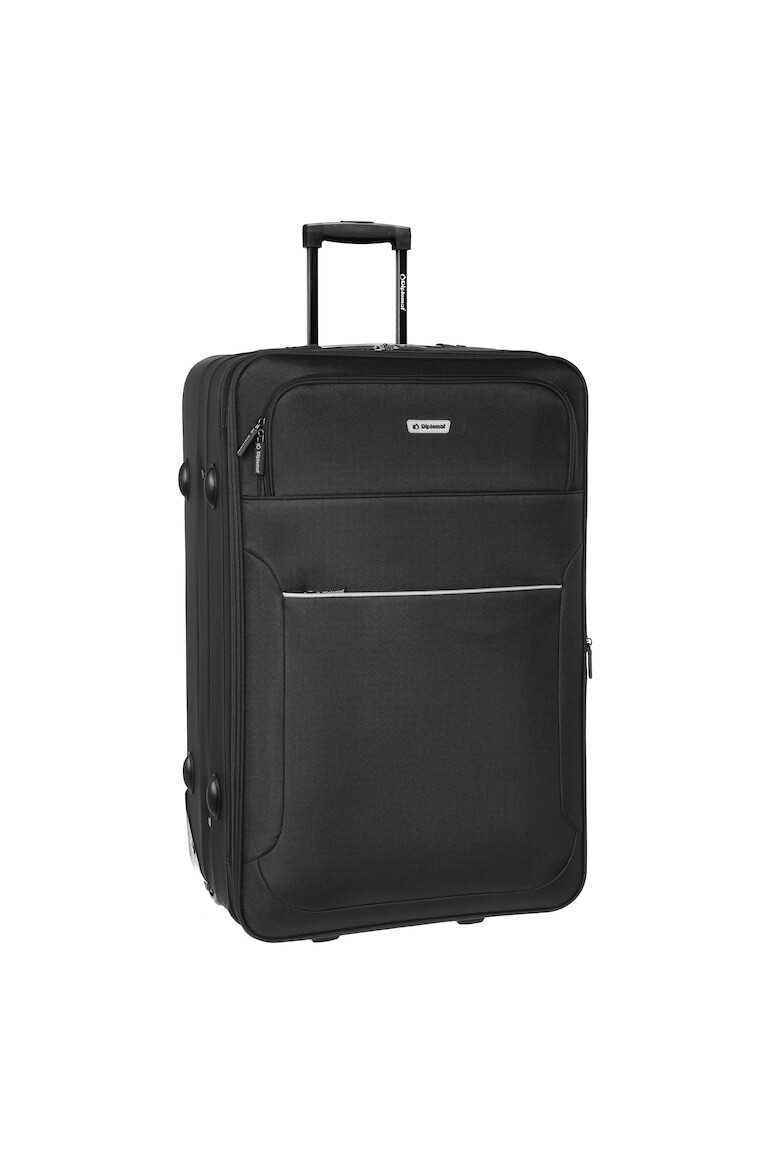 Diplomat Troler Mediu Extensibil ZC 3002 - 64 cm Negru - Pled.ro