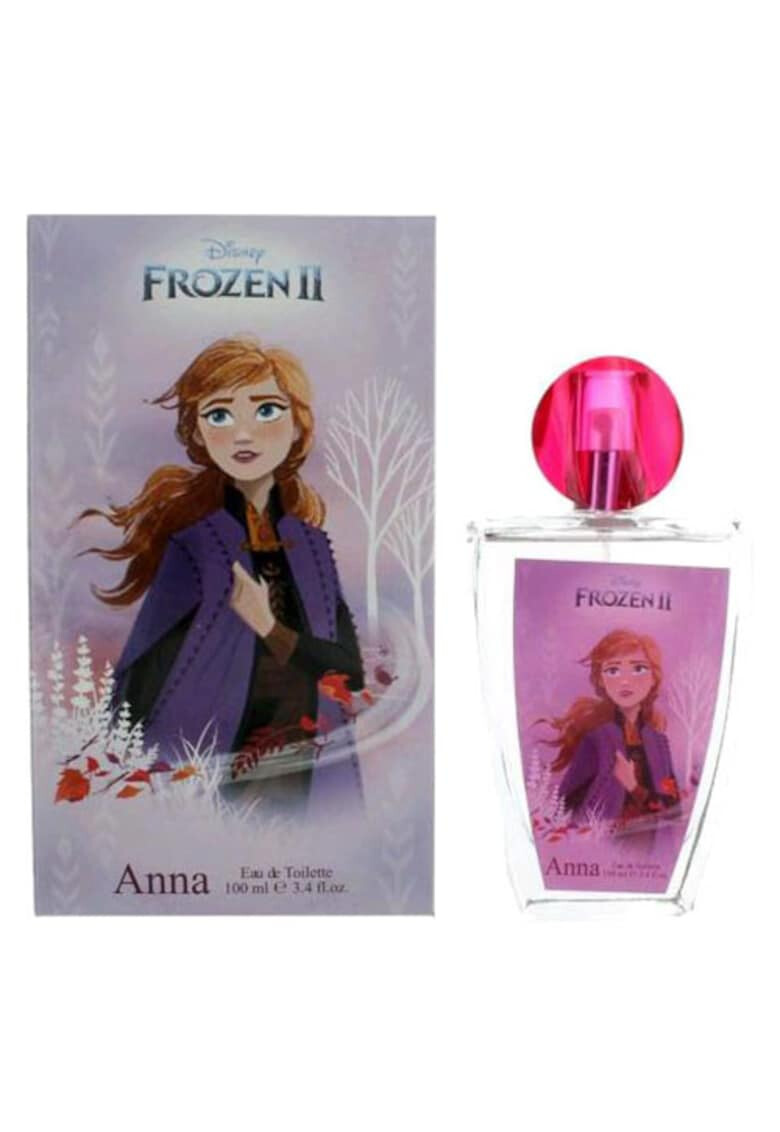 Disney Apa de Toaleta Frozen II Anna Fete 100 ml - Pled.ro