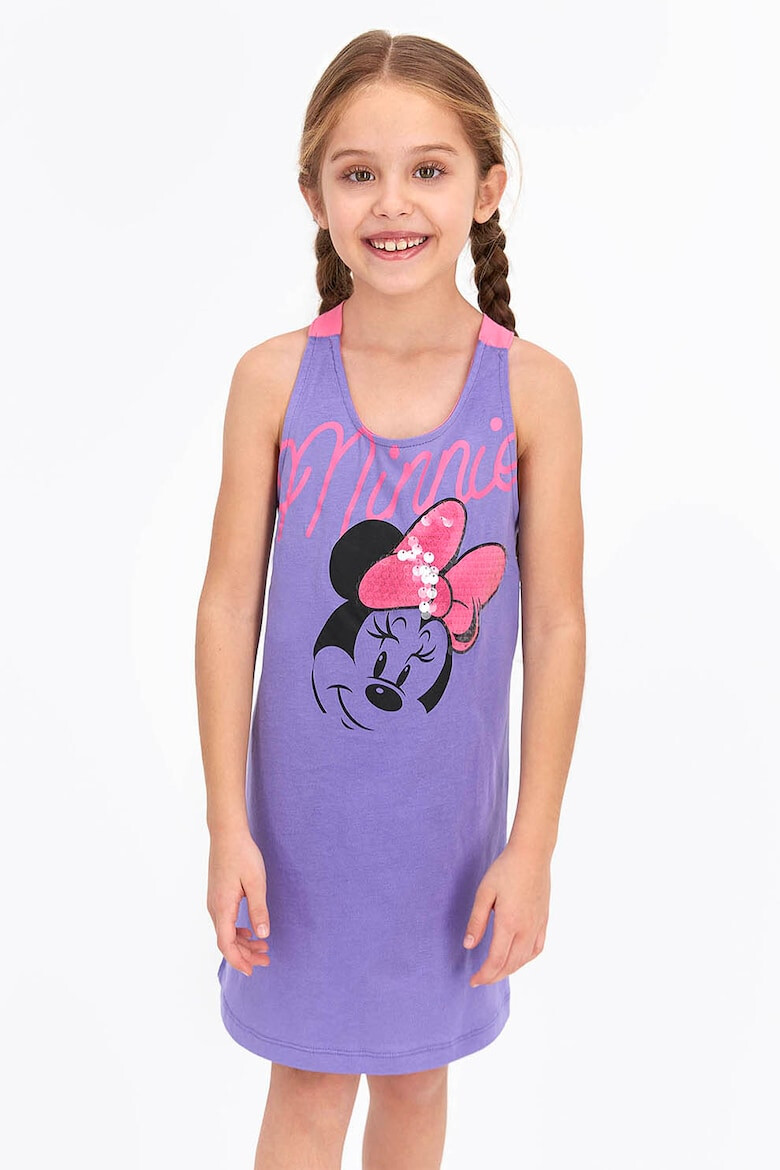 Disney Camasa de noapte cu imprimeu Minnie Mouse - Pled.ro