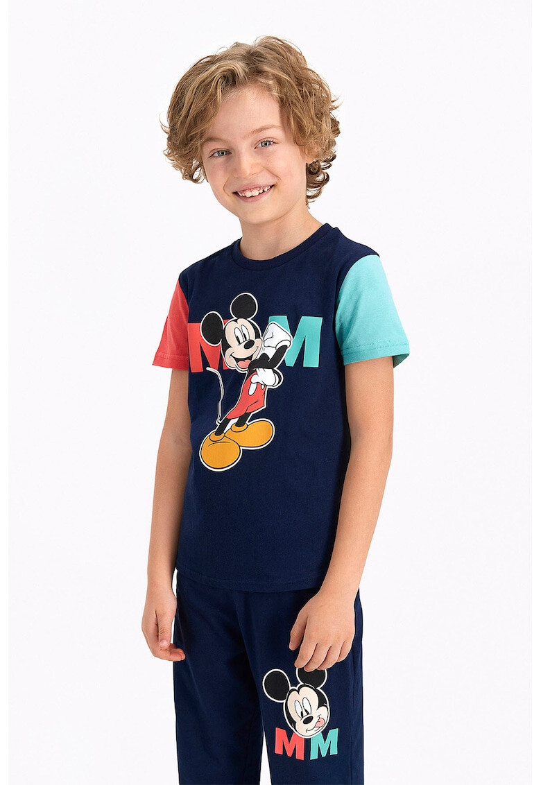 Disney Pijama lunga cu imprimeu cu desene - Pled.ro