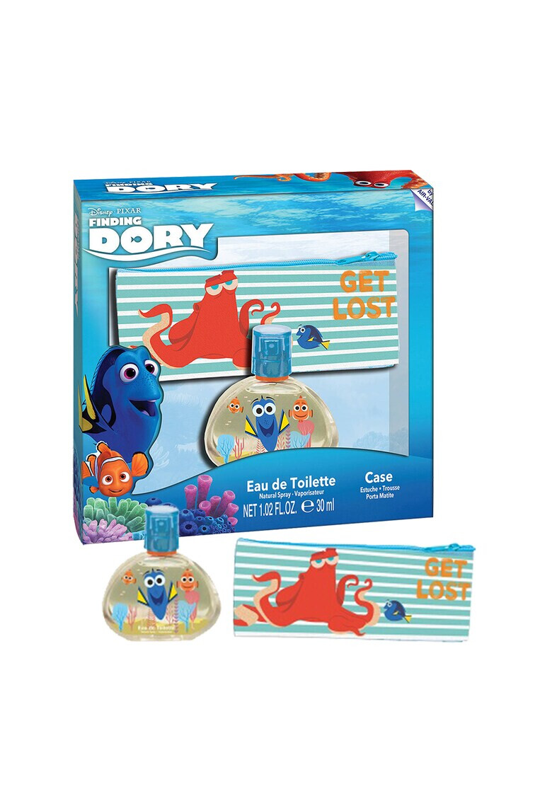 Disney Set Finding Dory Fete: Apa de Toaleta 30 ml + Pouch - Pled.ro