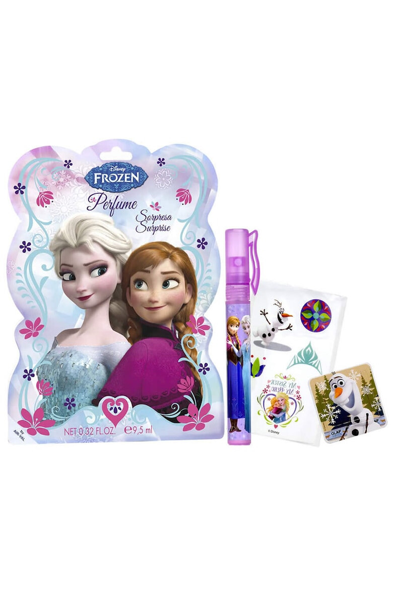 Disney Set Frozen Fete: Apa de Toaleta 95 ml + Tatoo + Semn de carte - Pled.ro