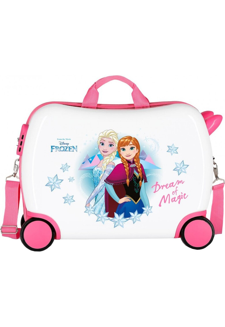 Disney Valiza calatorie Dream of Magic Frozen 4 roti 50 cm - Pled.ro