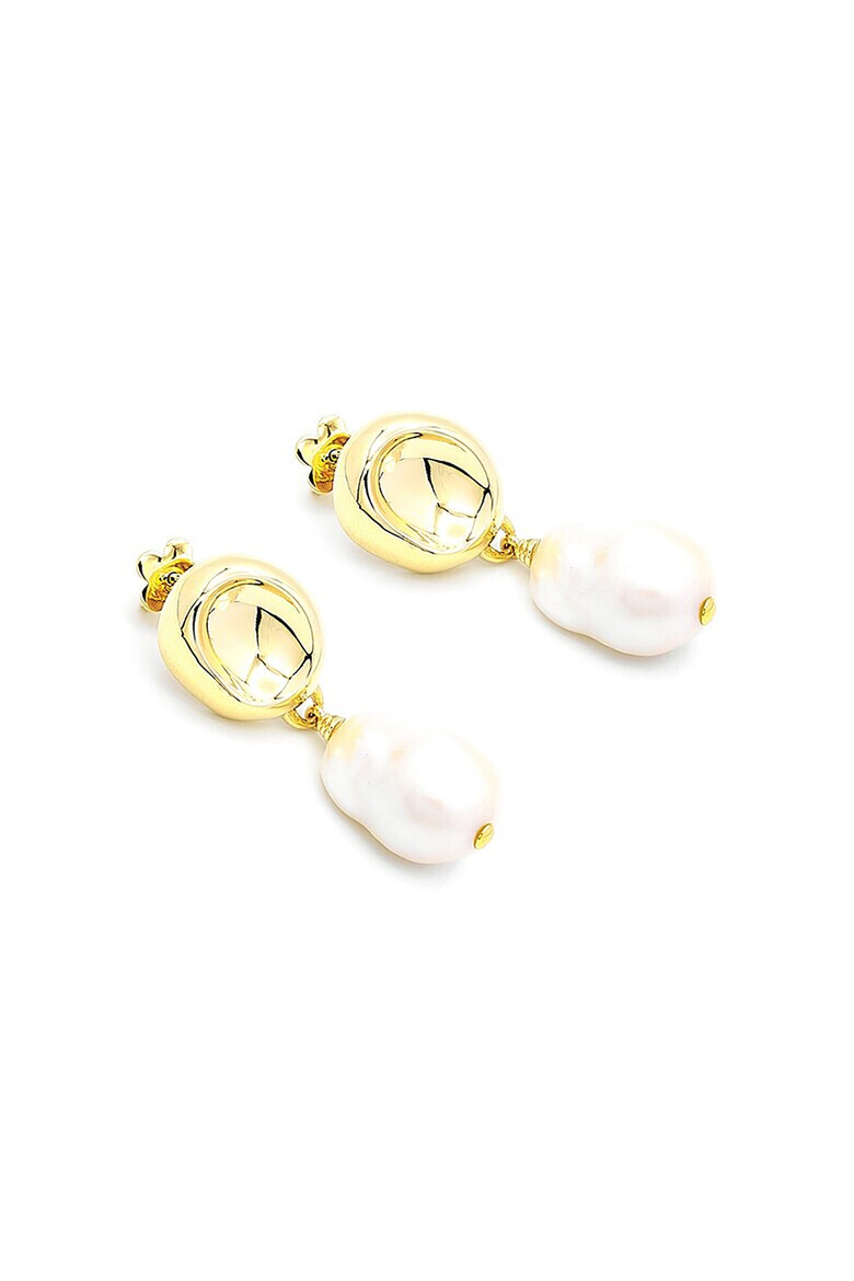 DIVA PEARLS Cercei din aur de 14K cu perle Althea - Pled.ro