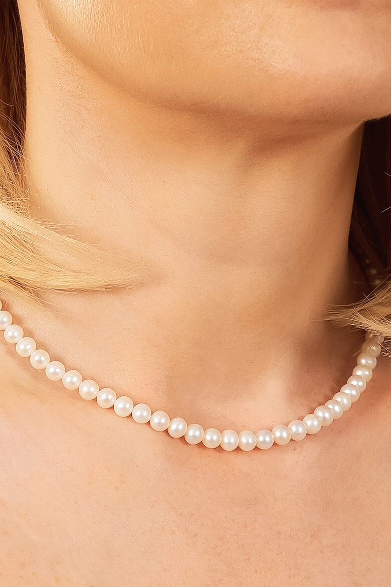 DIVA PEARLS Colier cu perle de cultura Irene - Pled.ro