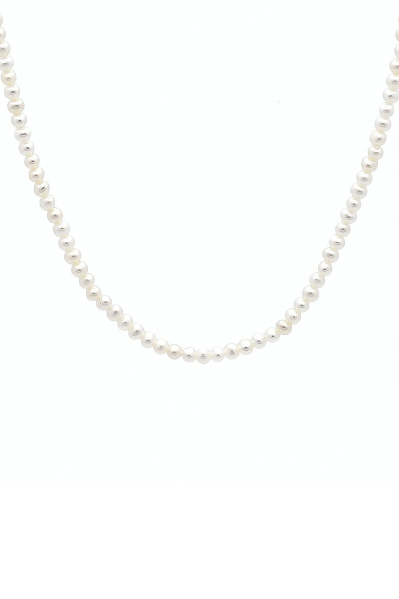 DIVA PEARLS Colier cu perle de cultura si elemente din aur de 14K Kalista - Pled.ro