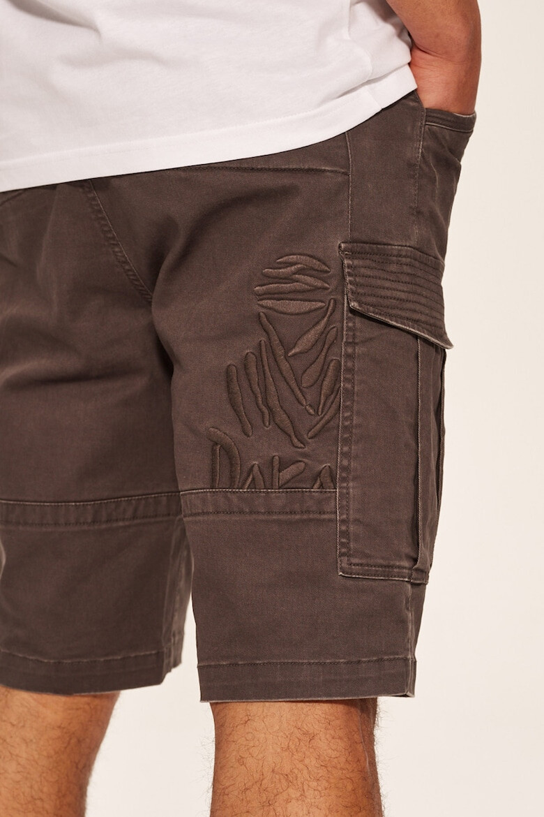 DIVERSE Pantaloni scurti cargo cu detalii brodate - Pled.ro