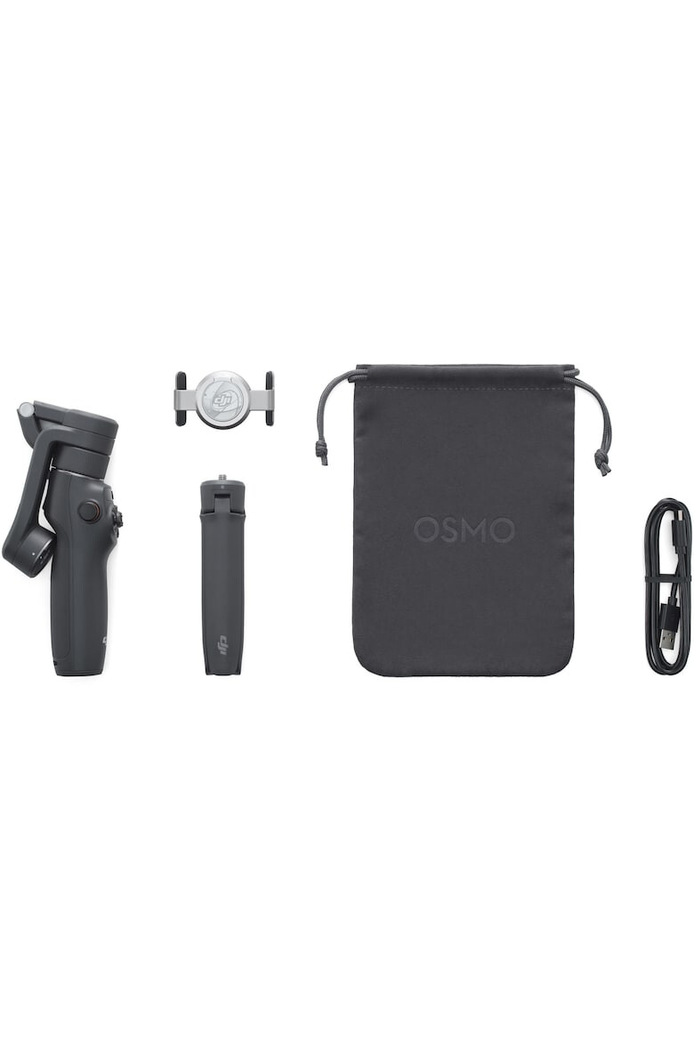 DJI Sistem de stabilizare Osmo Mobile 6 3 Axe Negru - Pled.ro