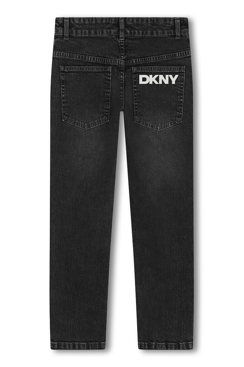 DKNY Blugi cu talie medie - Pled.ro