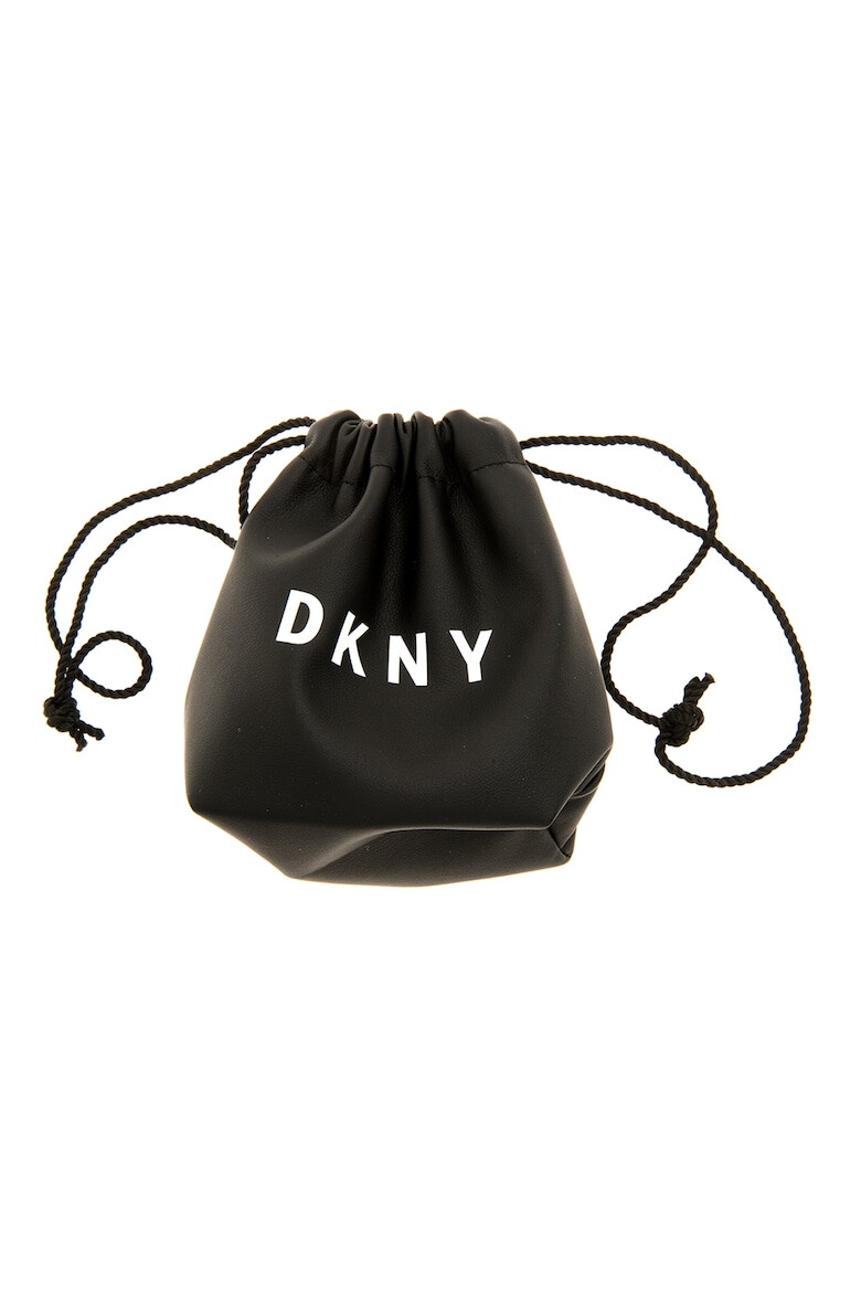 DKNY Bratara din alama decorata cu cristale Carver - Pled.ro