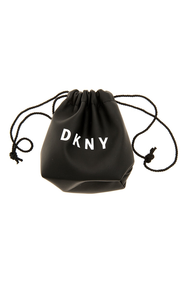 DKNY Cercei de alama cu cristale - Pled.ro