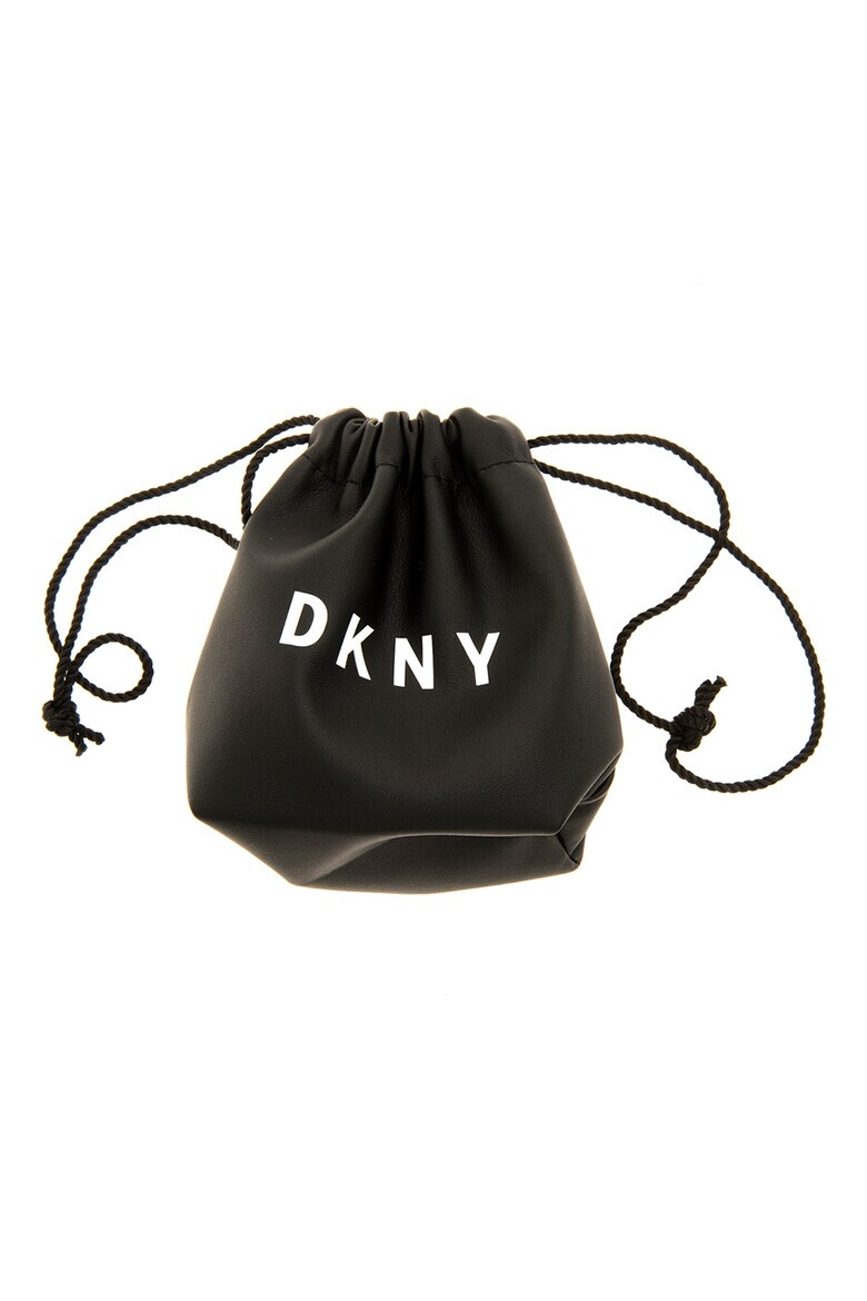 DKNY Cercei rotunzi texturati - Pled.ro