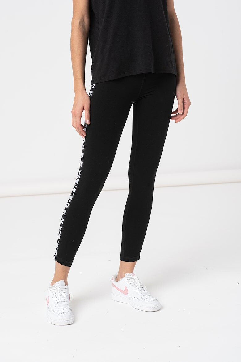 DKNY Colanti cu benzi logo pentru fitness - Pled.ro