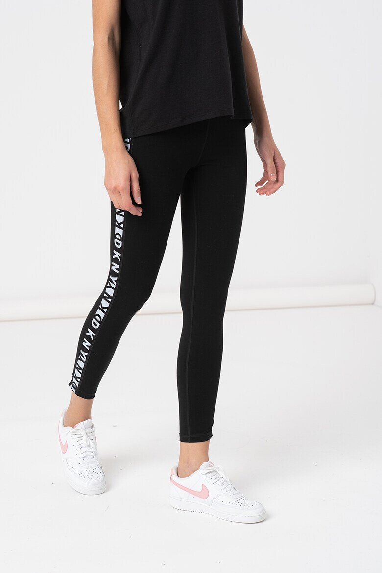 DKNY Colanti cu benzi logo pentru fitness - Pled.ro