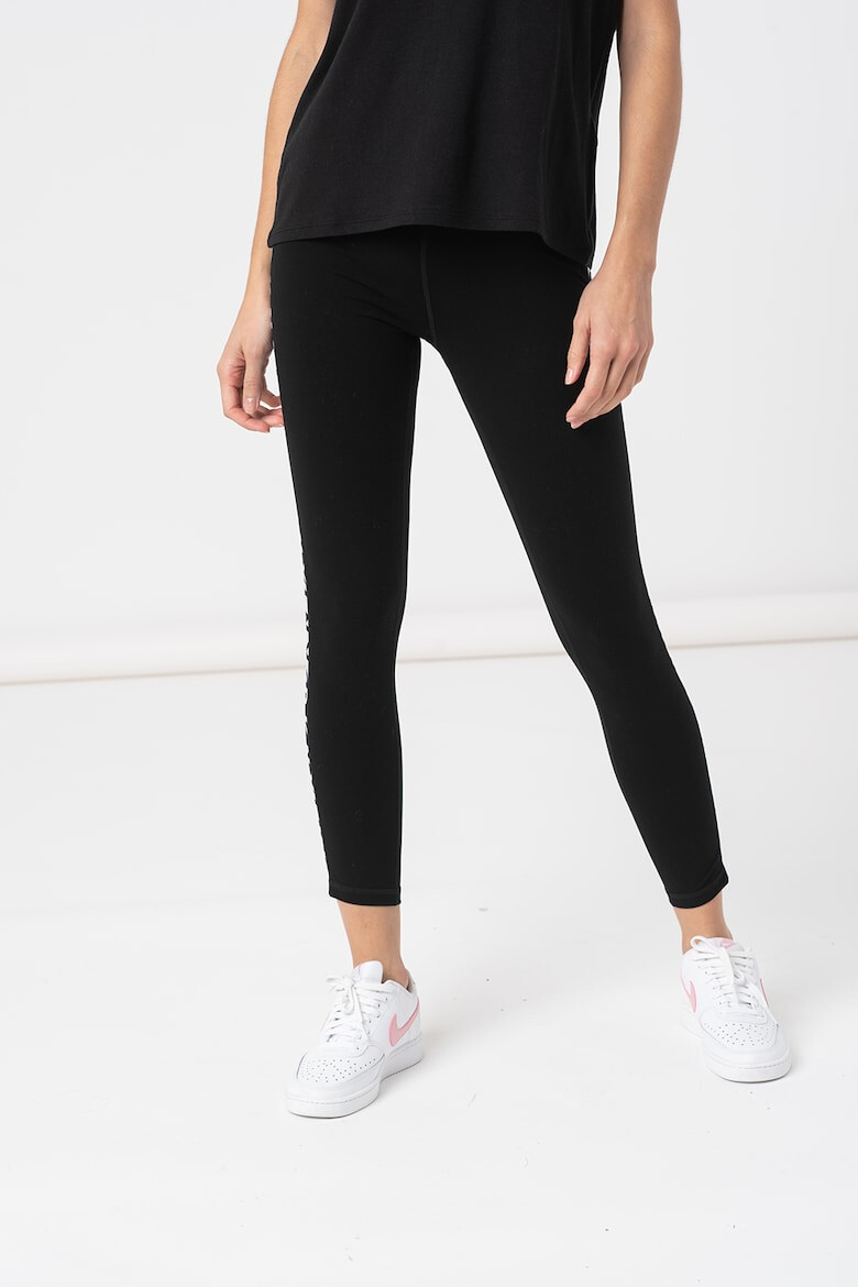 DKNY Colanti cu benzi logo pentru fitness - Pled.ro