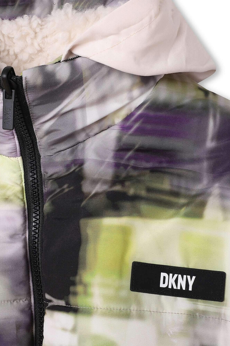 DKNY Geaca reversibila cu gluga - Pled.ro