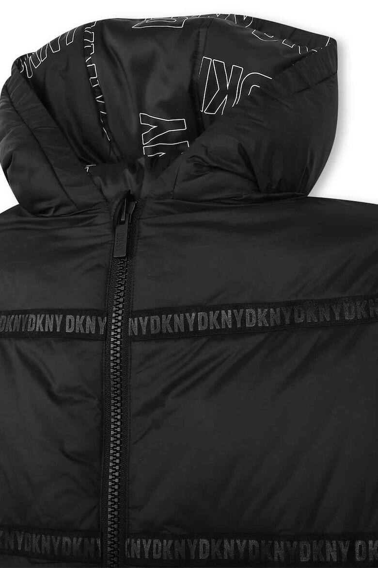 DKNY Geaca reversibila cu logo - Pled.ro