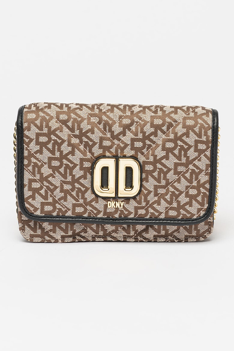 DKNY Geanta crossbody cu logo Delphine - Pled.ro