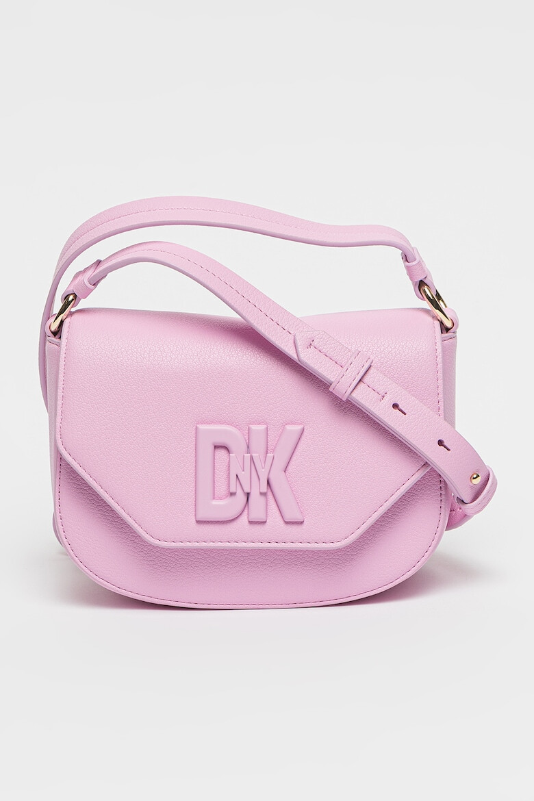 DKNY Geanta crossbody de piele Seventh Avenue - Pled.ro