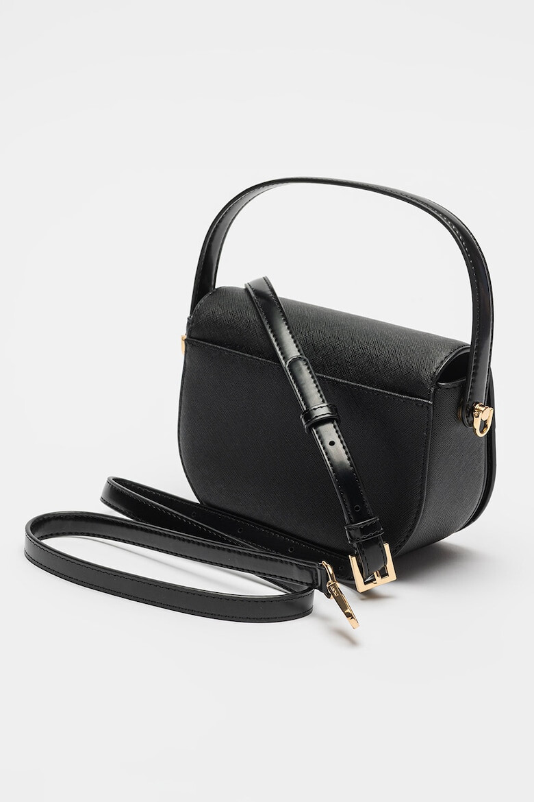 DKNY Geanta crossbody din piele cu aplicatie logo - Pled.ro