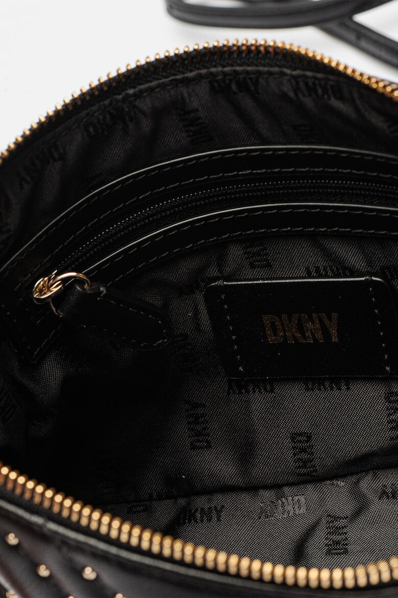 DKNY Geanta crossbody din piele cu aplicatii cu nituri Madison - Pled.ro