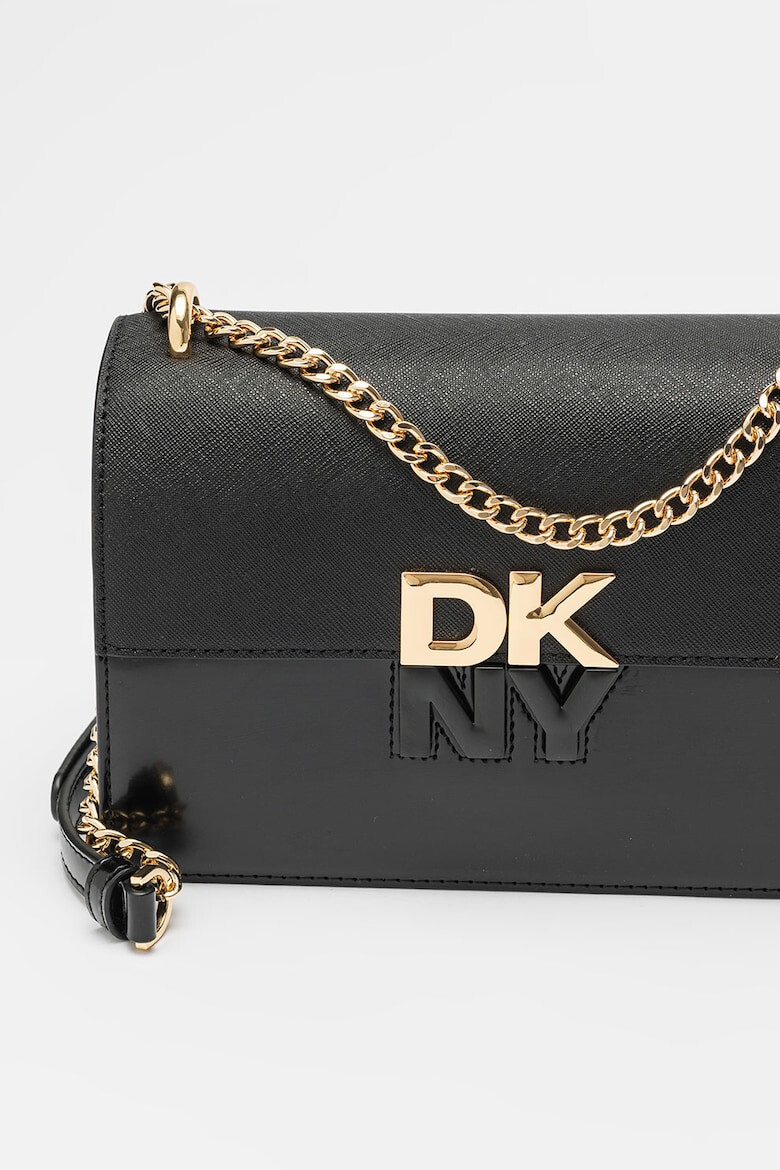 DKNY Geanta crossbody din piele cu clapa Echo - Pled.ro