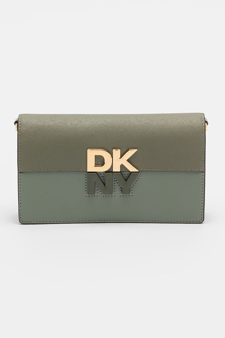 DKNY Geanta crossbody din piele cu logo Echo - Pled.ro