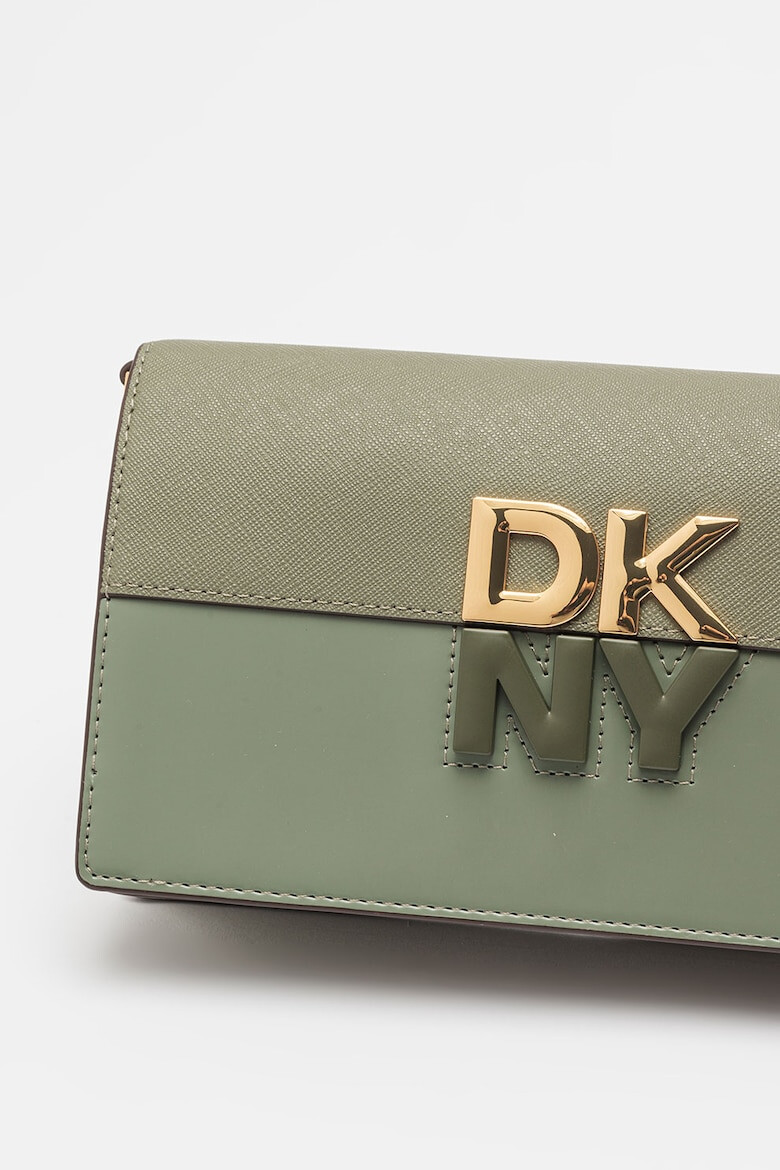 DKNY Geanta crossbody din piele cu logo Echo - Pled.ro