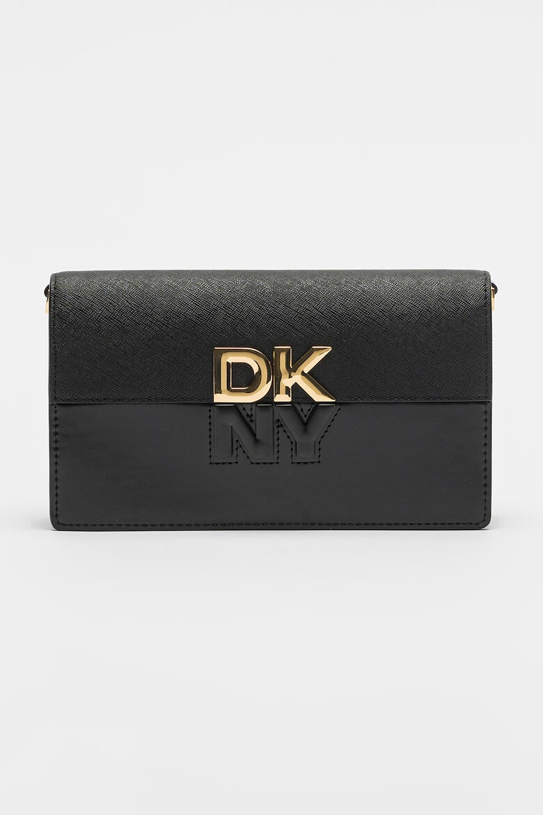 DKNY Geanta crossbody din piele cu logo Echo - Pled.ro