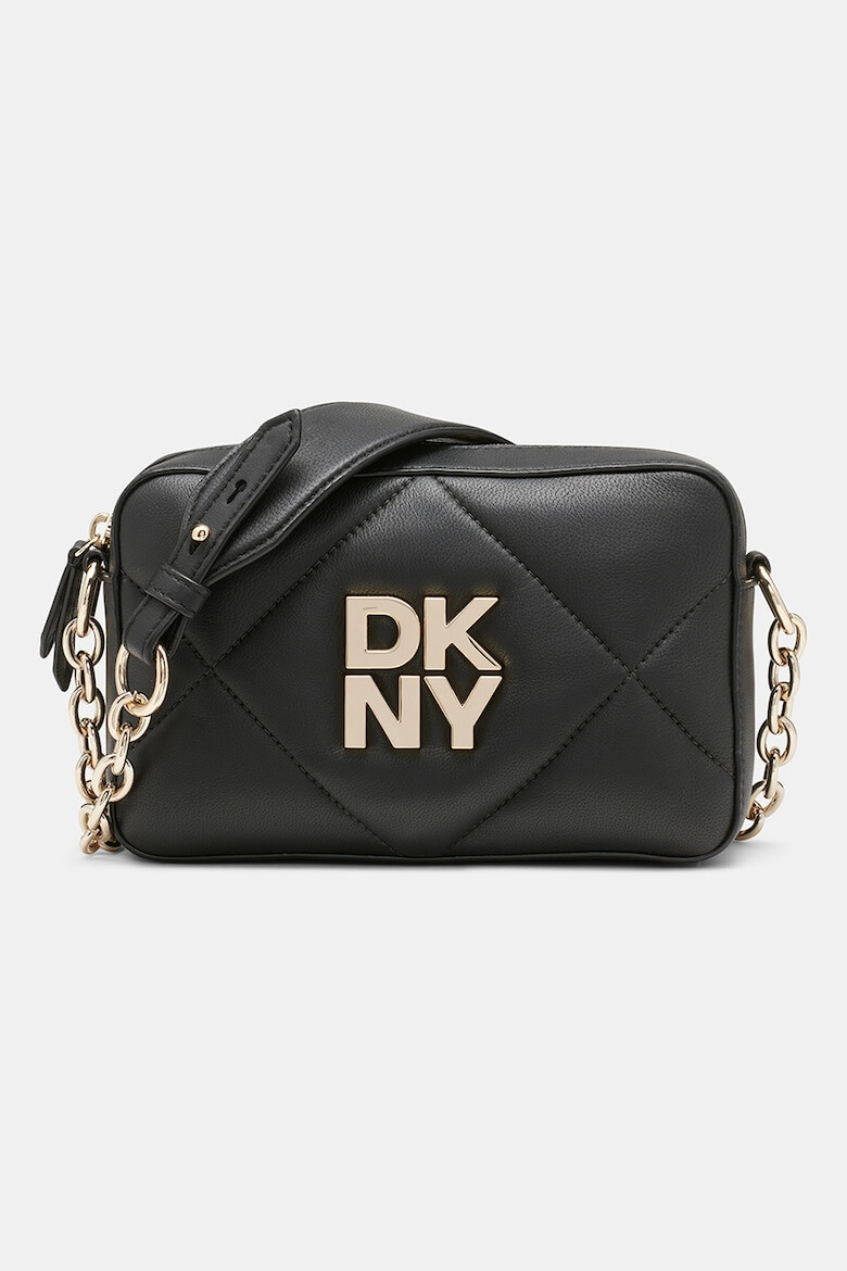 DKNY Geanta crossbody matlasata de piele Red Hook - Pled.ro