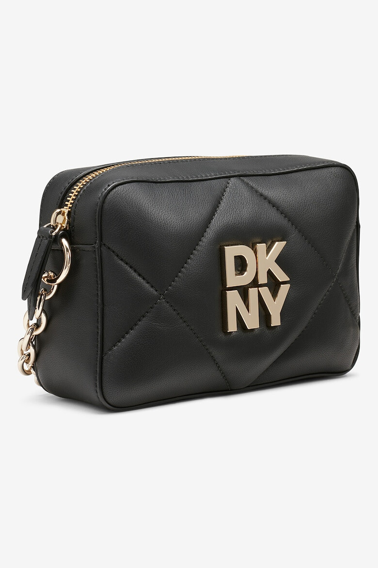 DKNY Geanta crossbody matlasata de piele Red Hook - Pled.ro