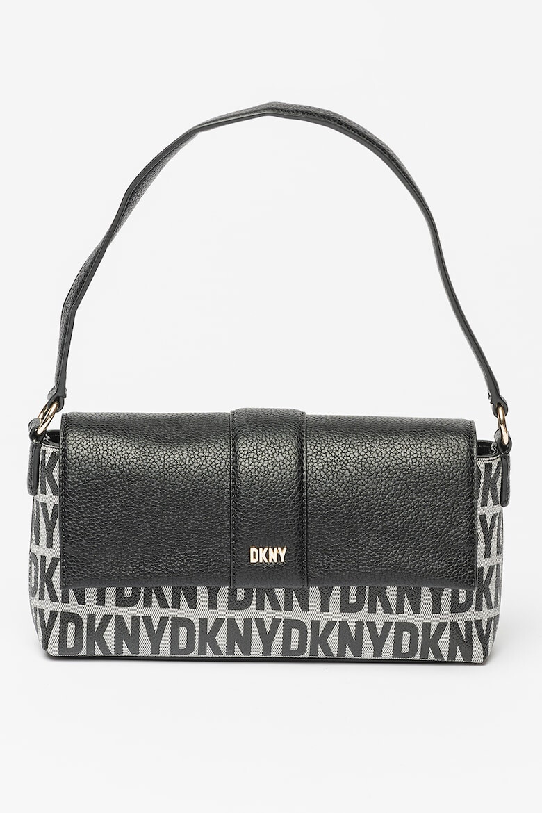 DKNY Geanta de piele ecologica cu etui detasabil Chriselle - Pled.ro