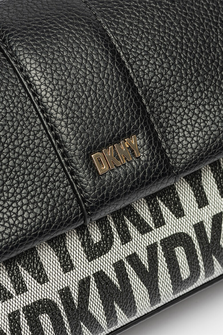 DKNY Geanta de piele ecologica cu etui detasabil Chriselle - Pled.ro