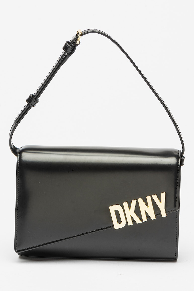 DKNY Geanta din piele cu bareta de umar Alison - Pled.ro